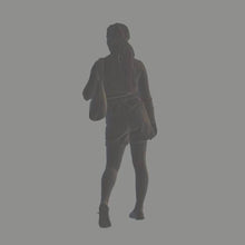 Women in shorts 114  00 Gauge  1:76 scale 25mm tall
