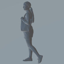 Women in shorts 114  G Gauge  1:24 scale 70mm tall